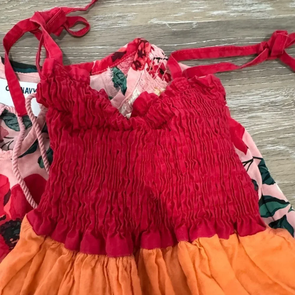 Bundle of 2 Girls Dresses